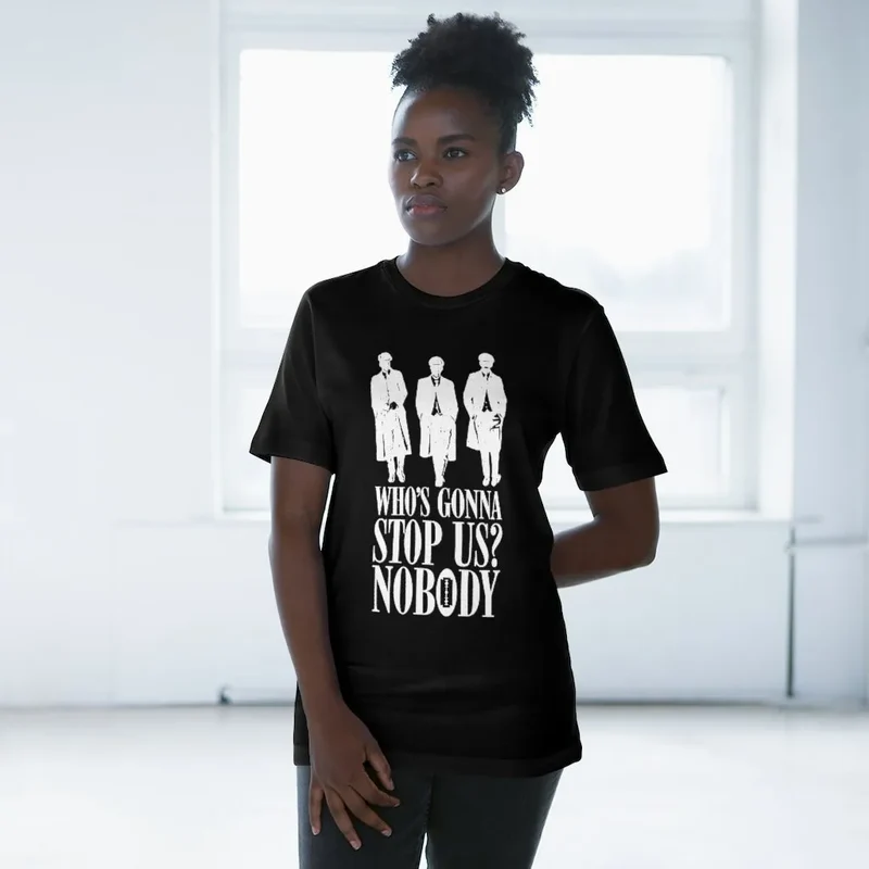 Nobody will Stop Us Gangsters from Birmingham T-shirt