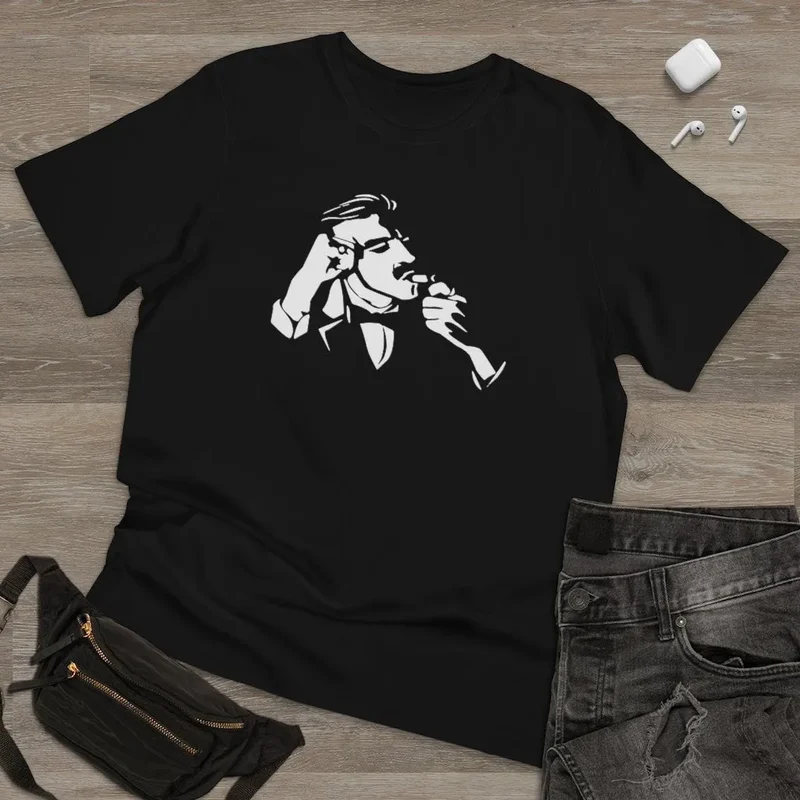Arthur smoking British Cigar like a Real Boss T-shirt