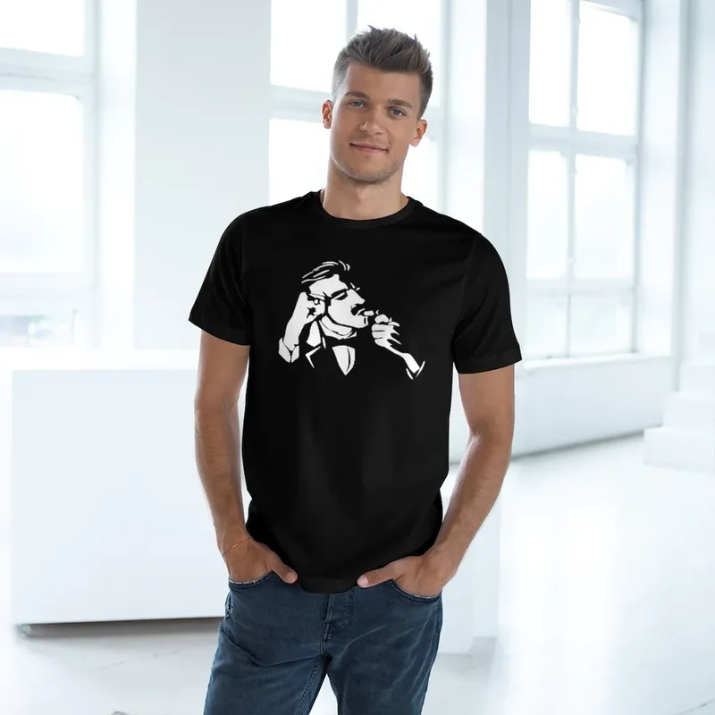 Arthur smoking British Cigar like a Real Boss T-shirt