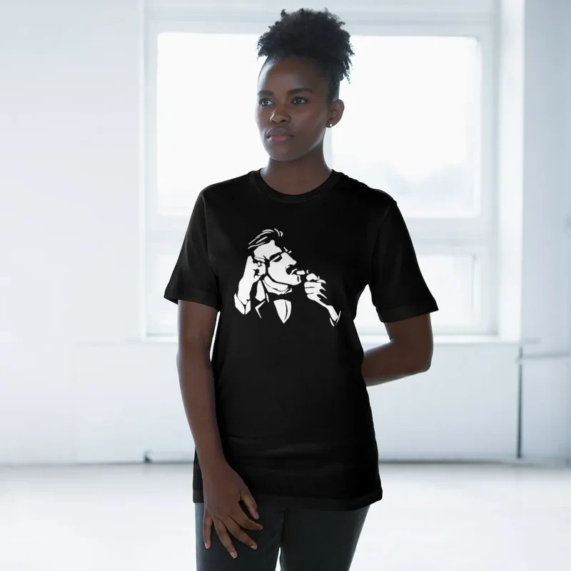 Arthur smoking British Cigar like a Real Boss T-shirt