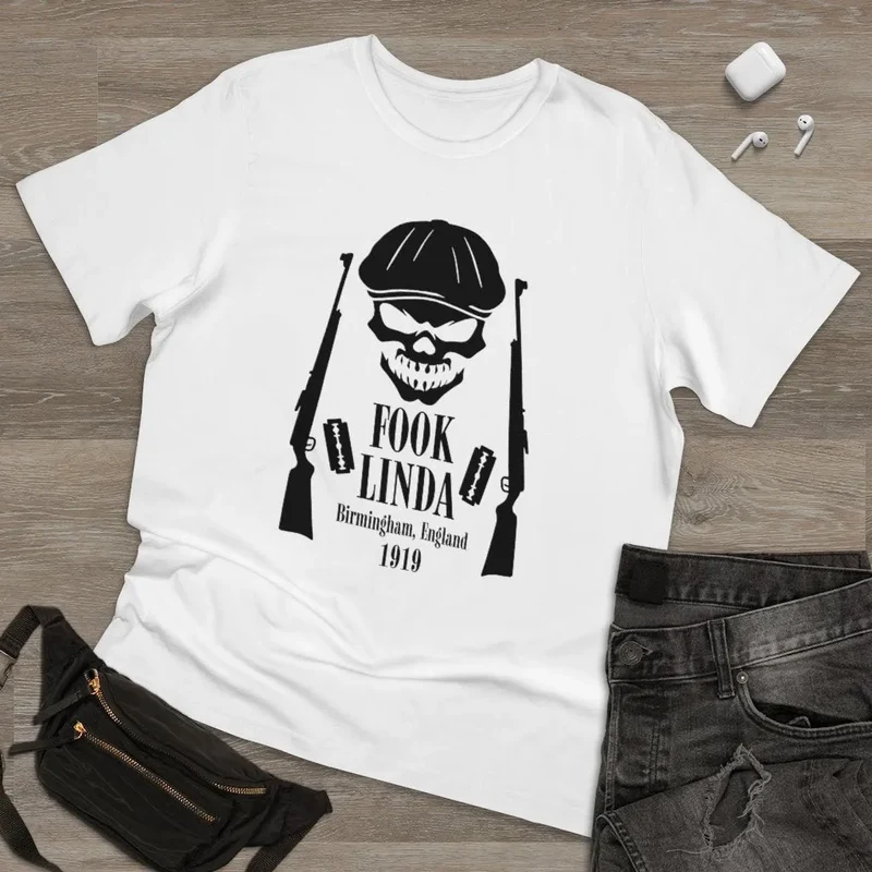Fook Linda Birmingham Since 1919 Gangsters T-shirt