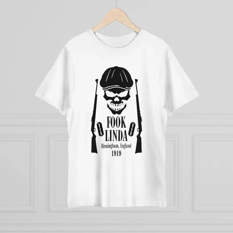 Fook Linda Birmingham Since 1919 Gangsters T-shirt