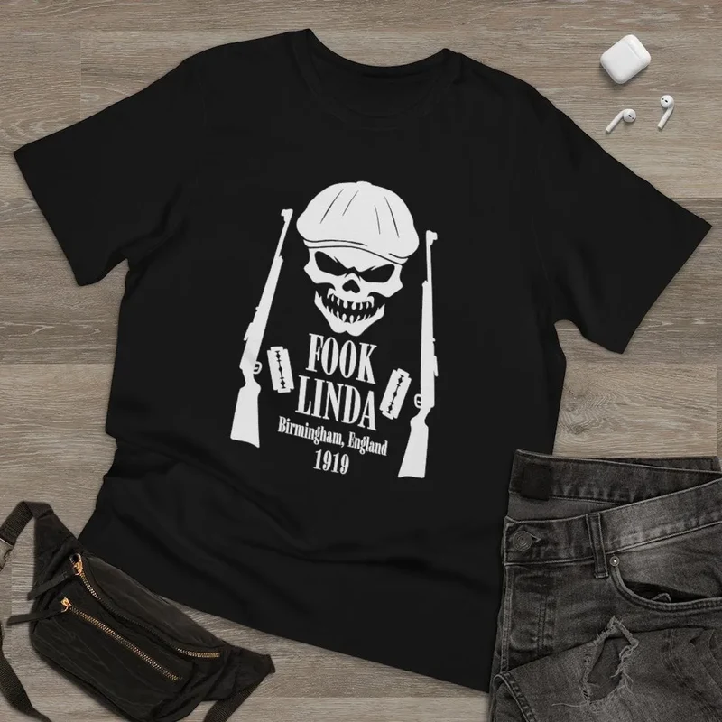 Fook Linda Birmingham Since 1919 Gangsters T-shirt