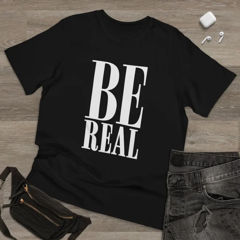 Always Be Real Mobster with yourself T-shirt