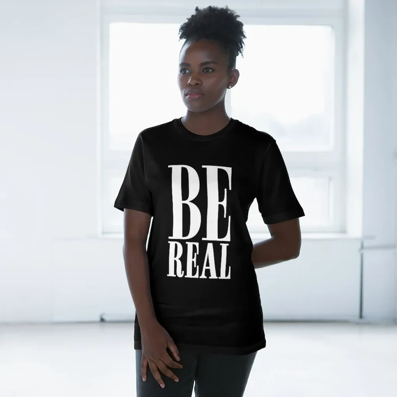 Always Be Real Mobster with yourself T-shirt