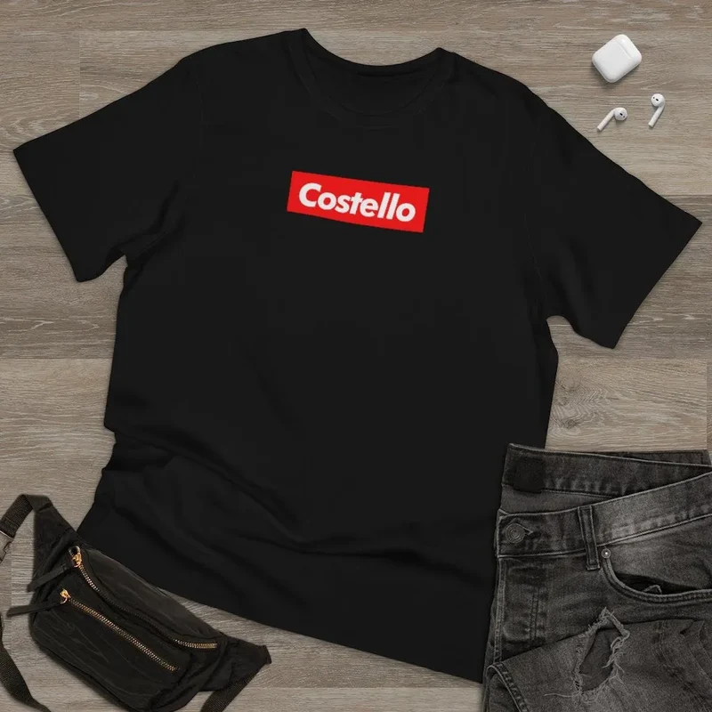 Frank Costello as Italian - American Boss of Mobsters T-shirt