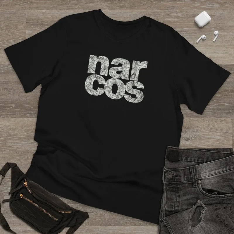 Pablo Escobar Colombian Don El Patron Mobster T-shirt