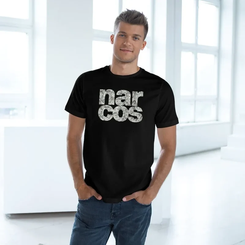 Pablo Escobar Colombian Don El Patron Mobster T-shirt