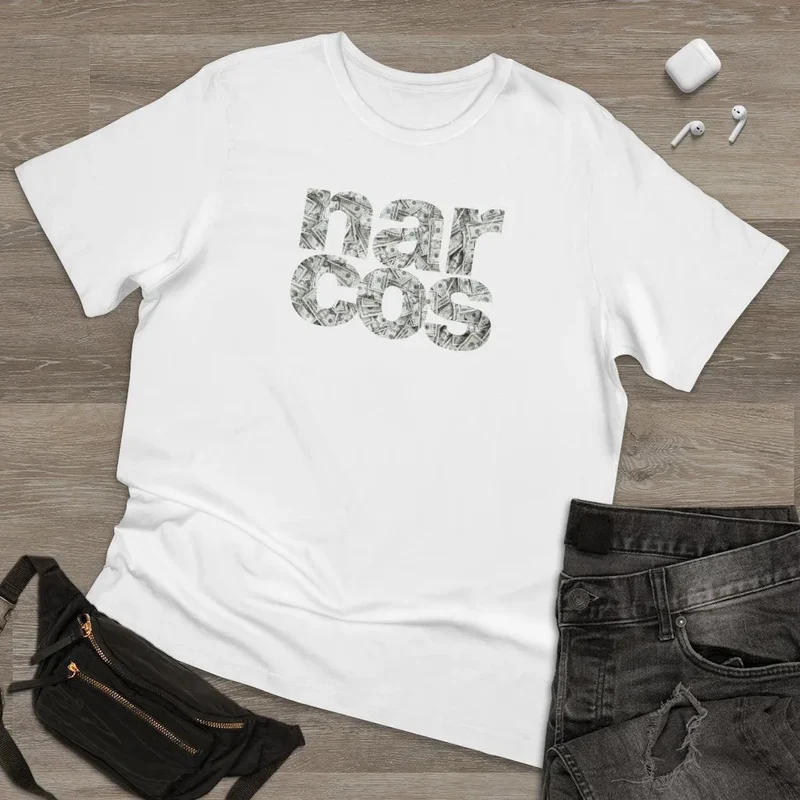 Pablo Escobar Colombian Don El Patron Mobster T-shirt