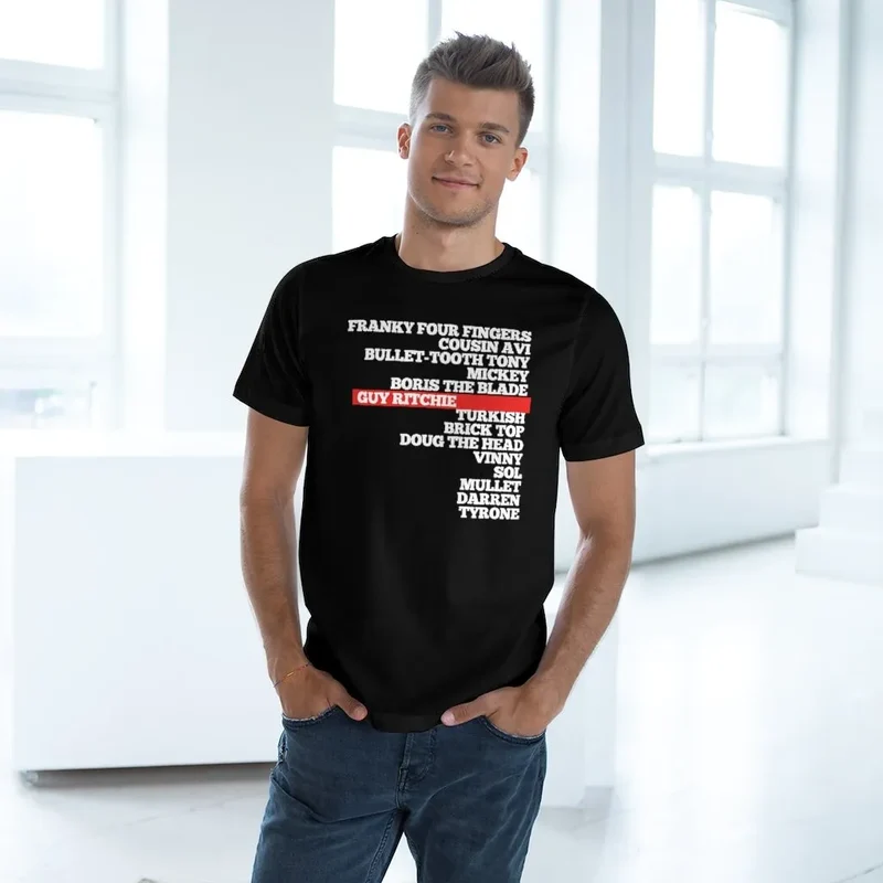 Film Directed by Guy Ritchie characters T-shirt