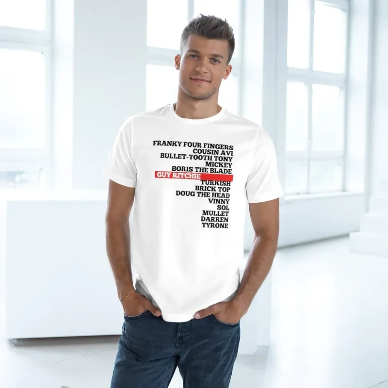Film Directed by Guy Ritchie characters T-shirt