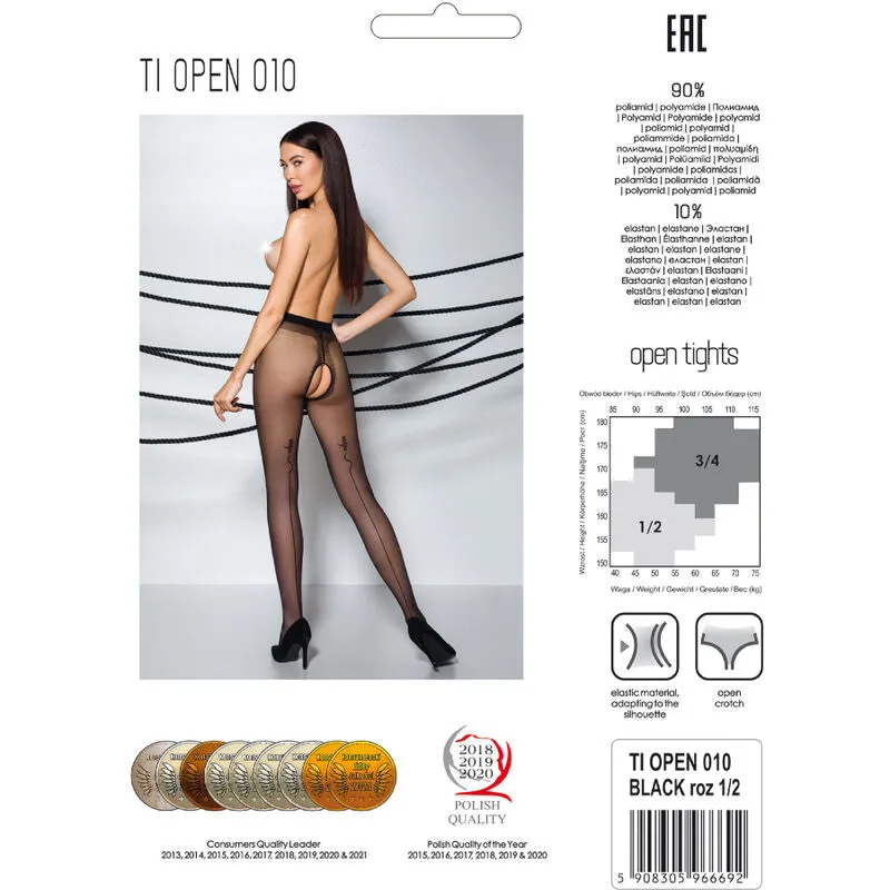 bas élégants ouverture cuisses décoration moderne luxe noir transparent 20deniers extensible confortable antiallergique durable européen tailles ajustement
