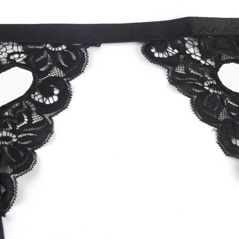 ensemble lingerie trois pièces noir sexy confortable Subblime femmes élégantes soutien gorge porte jarretelles string doux extensible polyester élasthanne