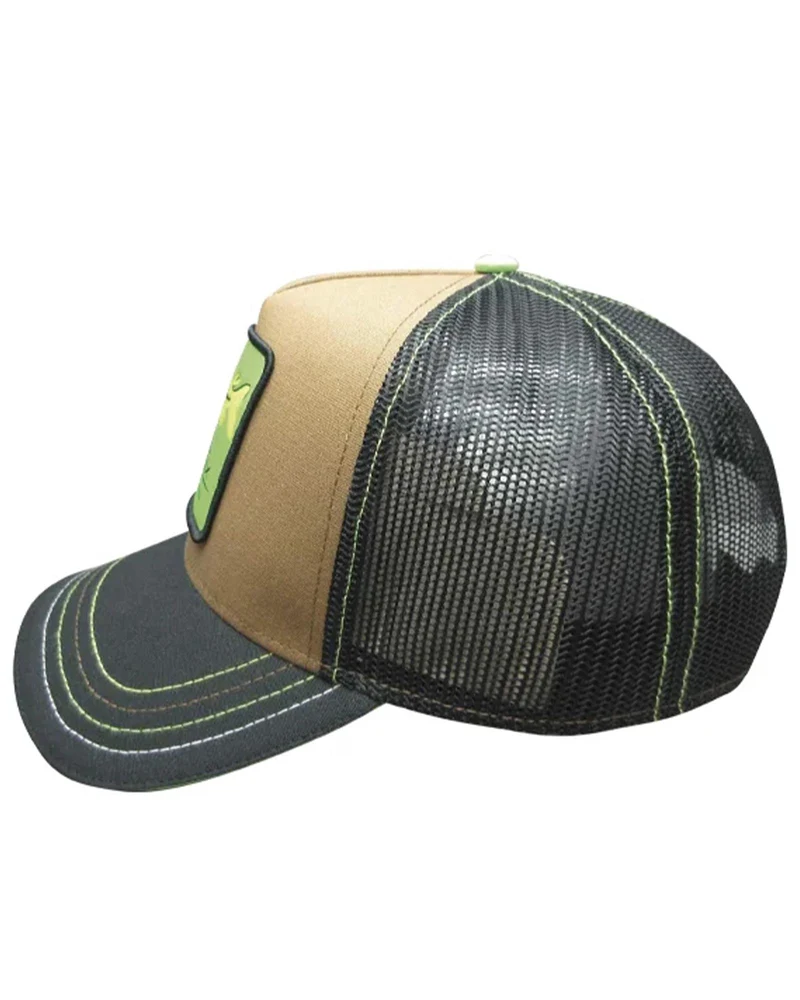 Trucker Hat - Black Bass