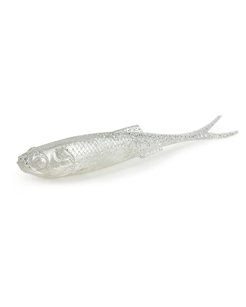 RT Fork Flex 3"" (4 pcs) - White Shad
