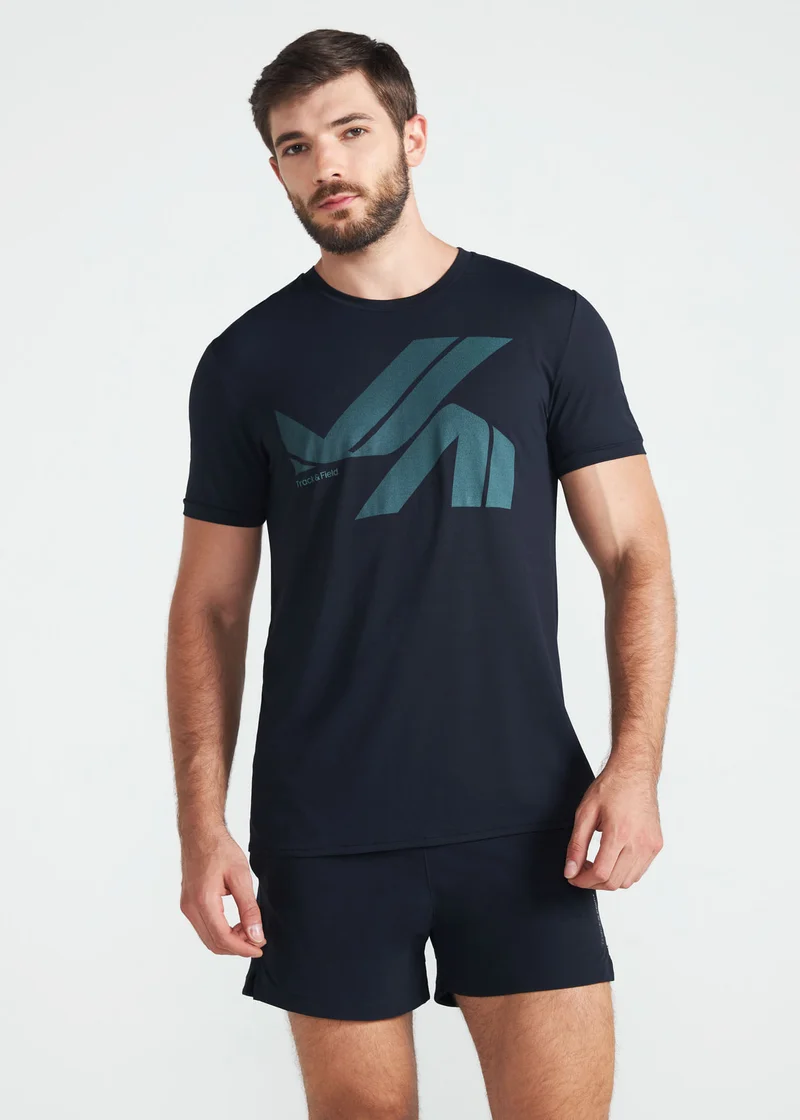 T-Shirt Homem Manga Curta Thermodry Impulso