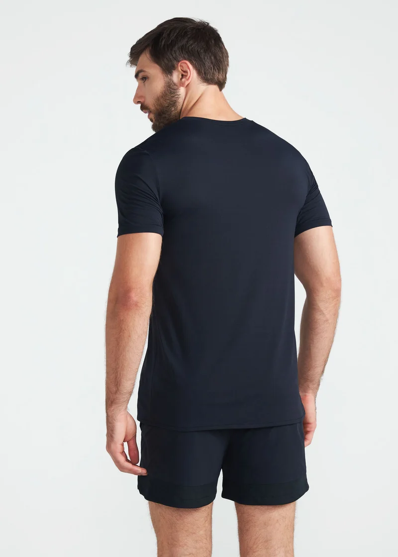 T-Shirt Homem Manga Curta Thermodry Impulso