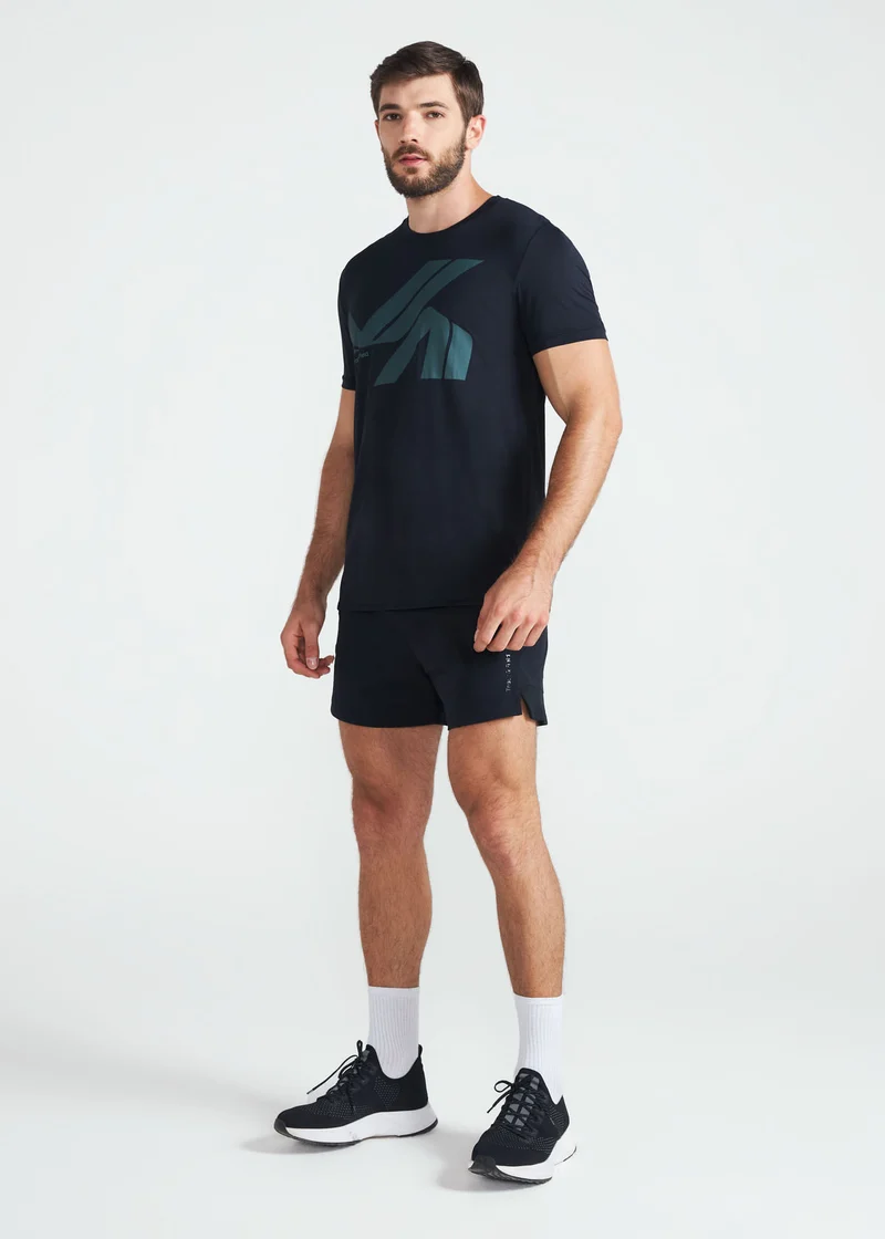 T-Shirt Homem Manga Curta Thermodry Impulso