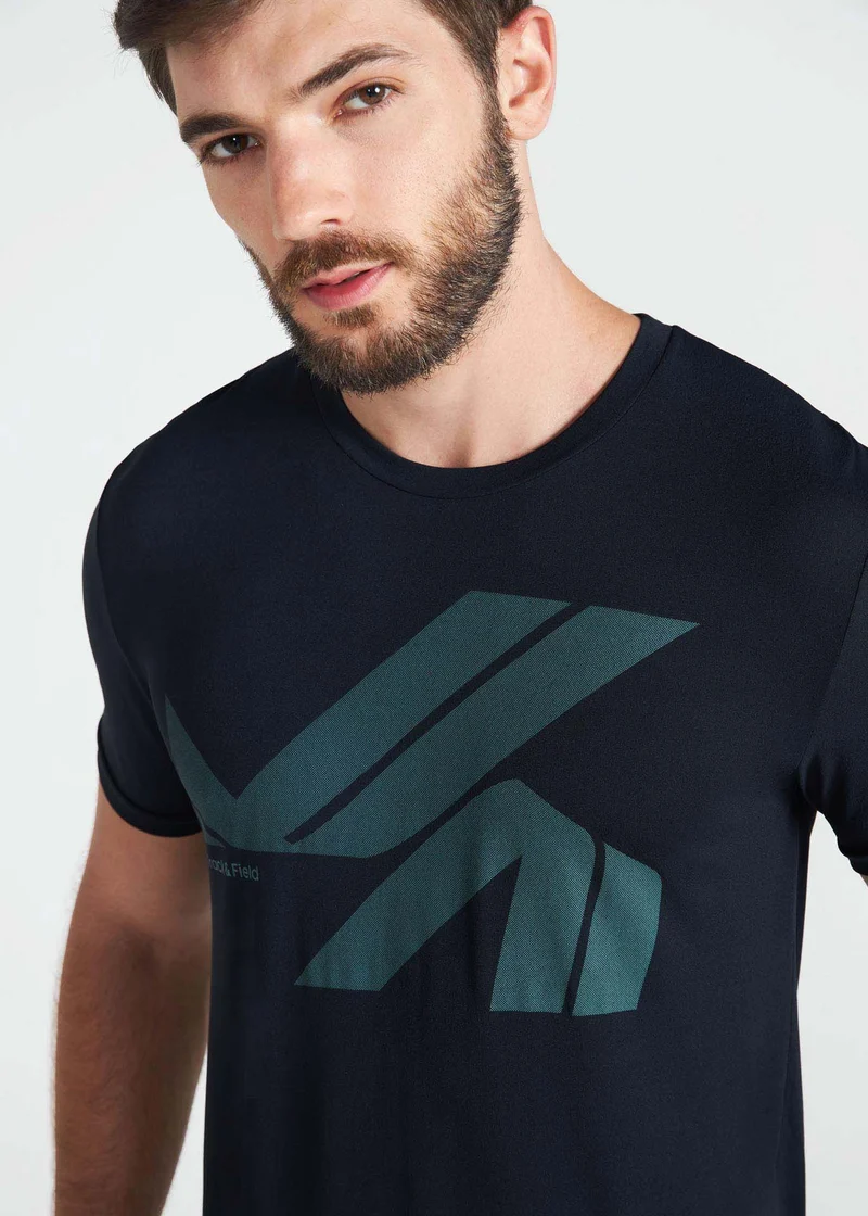 T-Shirt Homem Manga Curta Thermodry Impulso