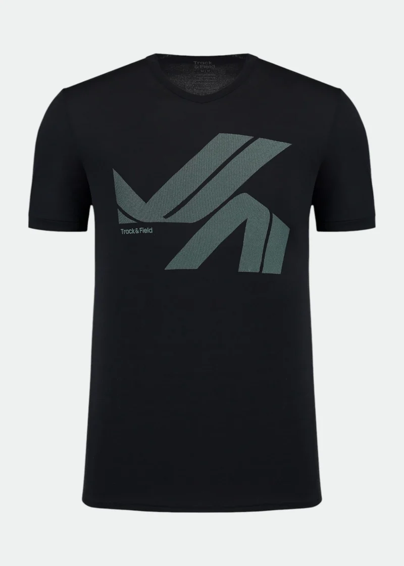 T-Shirt Homem Manga Curta Thermodry Impulso
