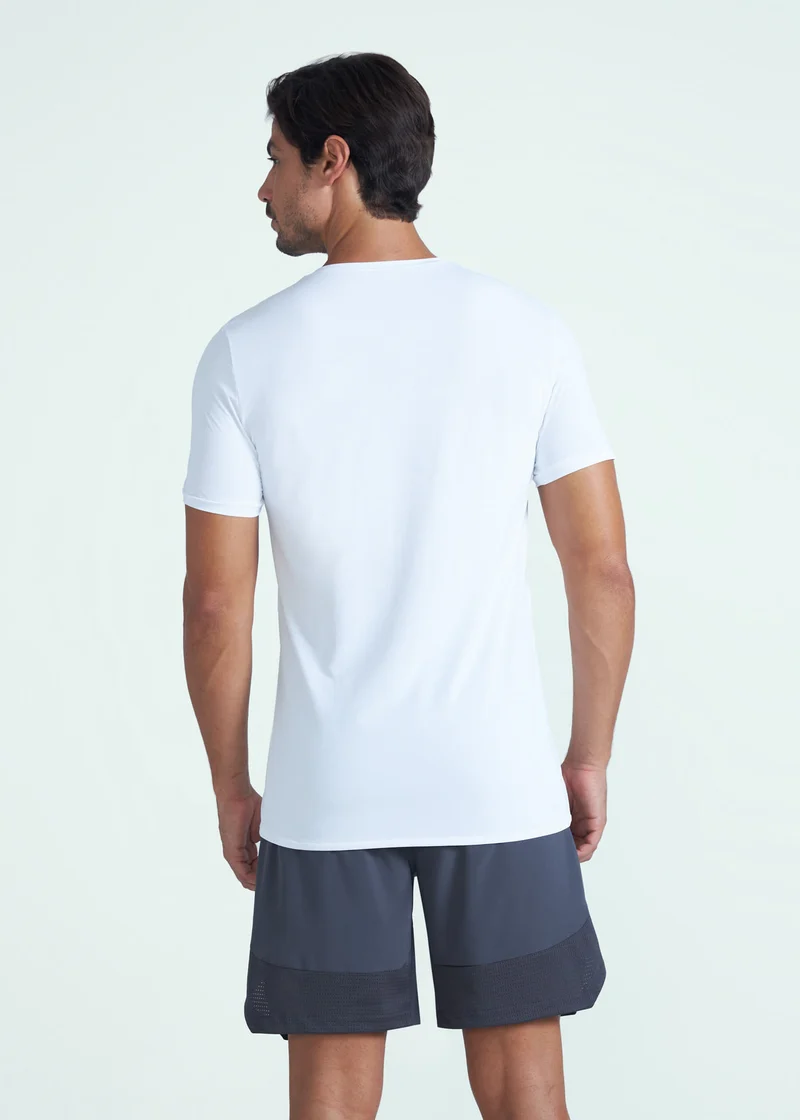 T-Shirt Homem Manga Curta Thermodry Quadros