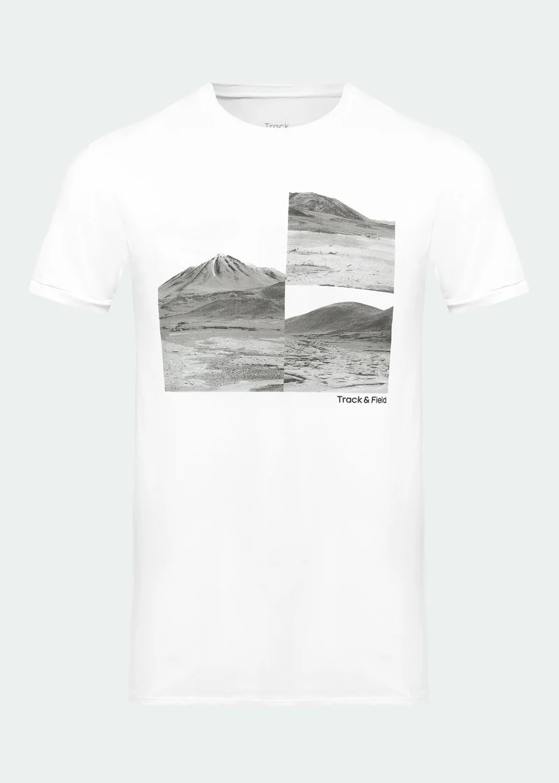 T-Shirt Homem Manga Curta Thermodry Quadros
