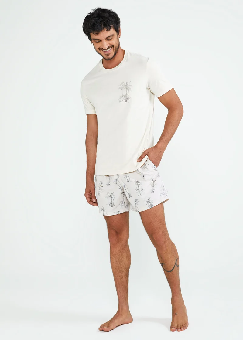 Calção Homem Beach