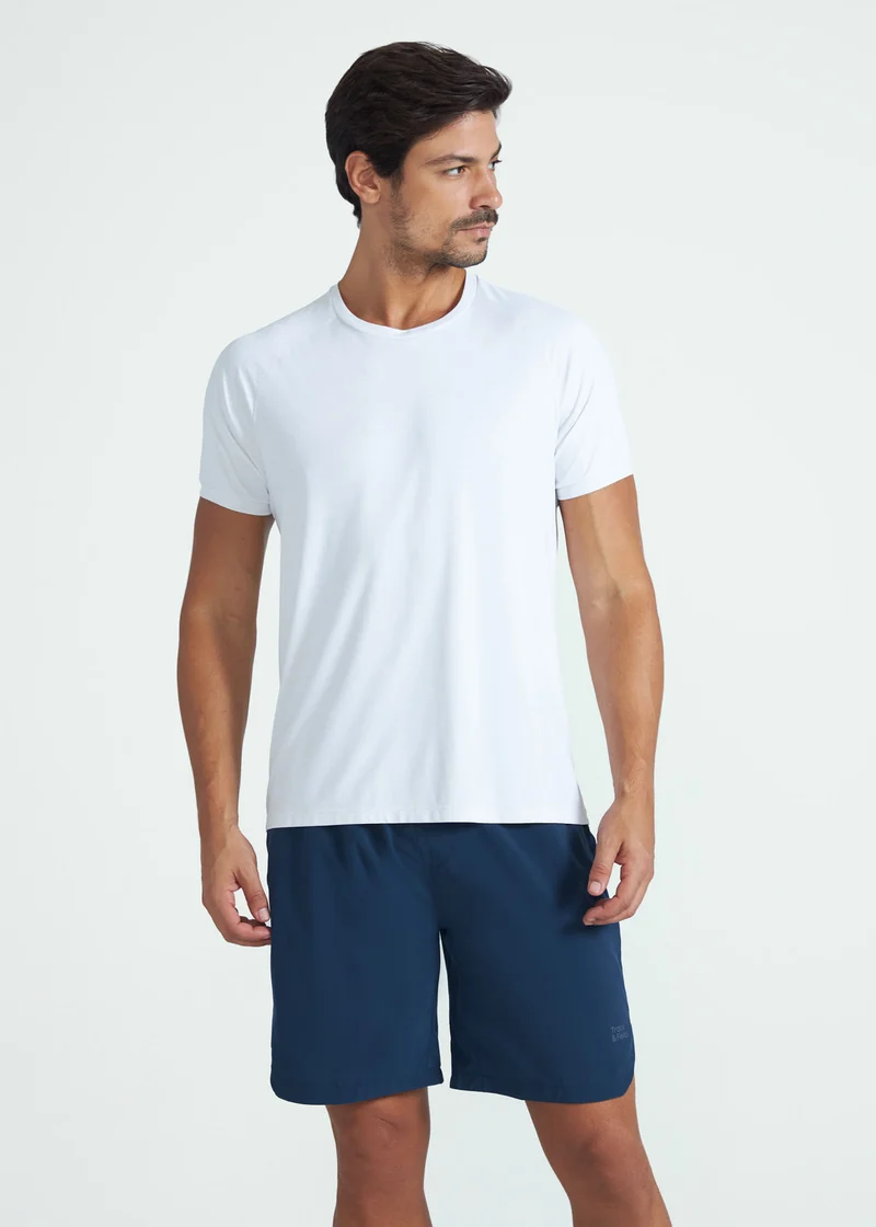 T-Shirt Homem Manga Curta Outlast