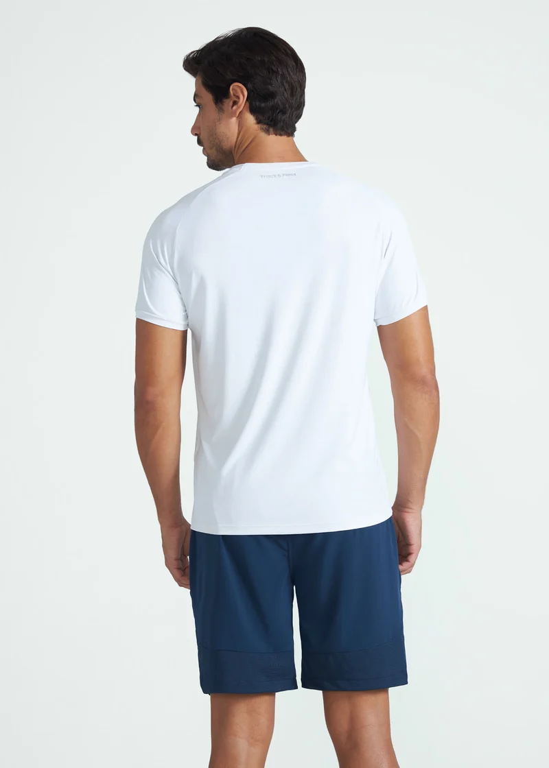 T-Shirt Homem Manga Curta Outlast