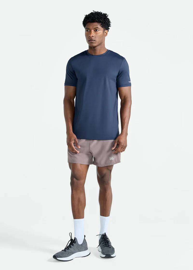 T-Shirt Homem Manga Curta Uv Mesh