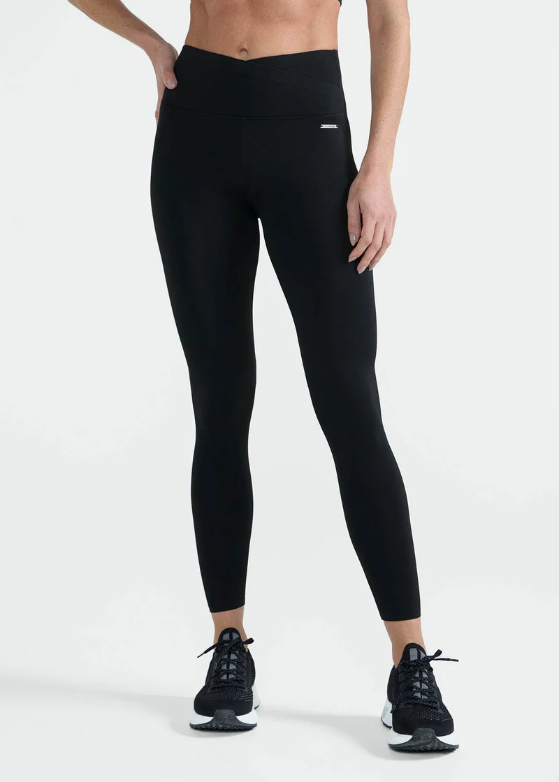 Calça Legging Mulher Transpasse