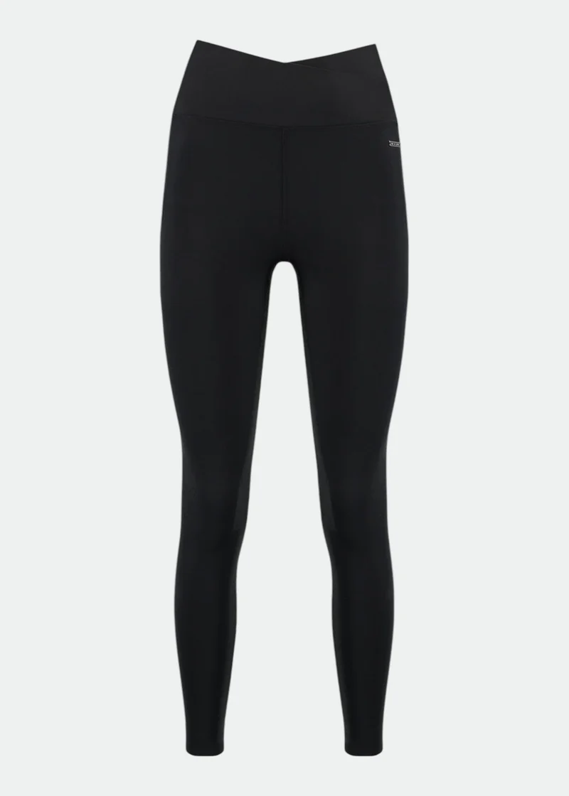 Calça Legging Mulher Transpasse