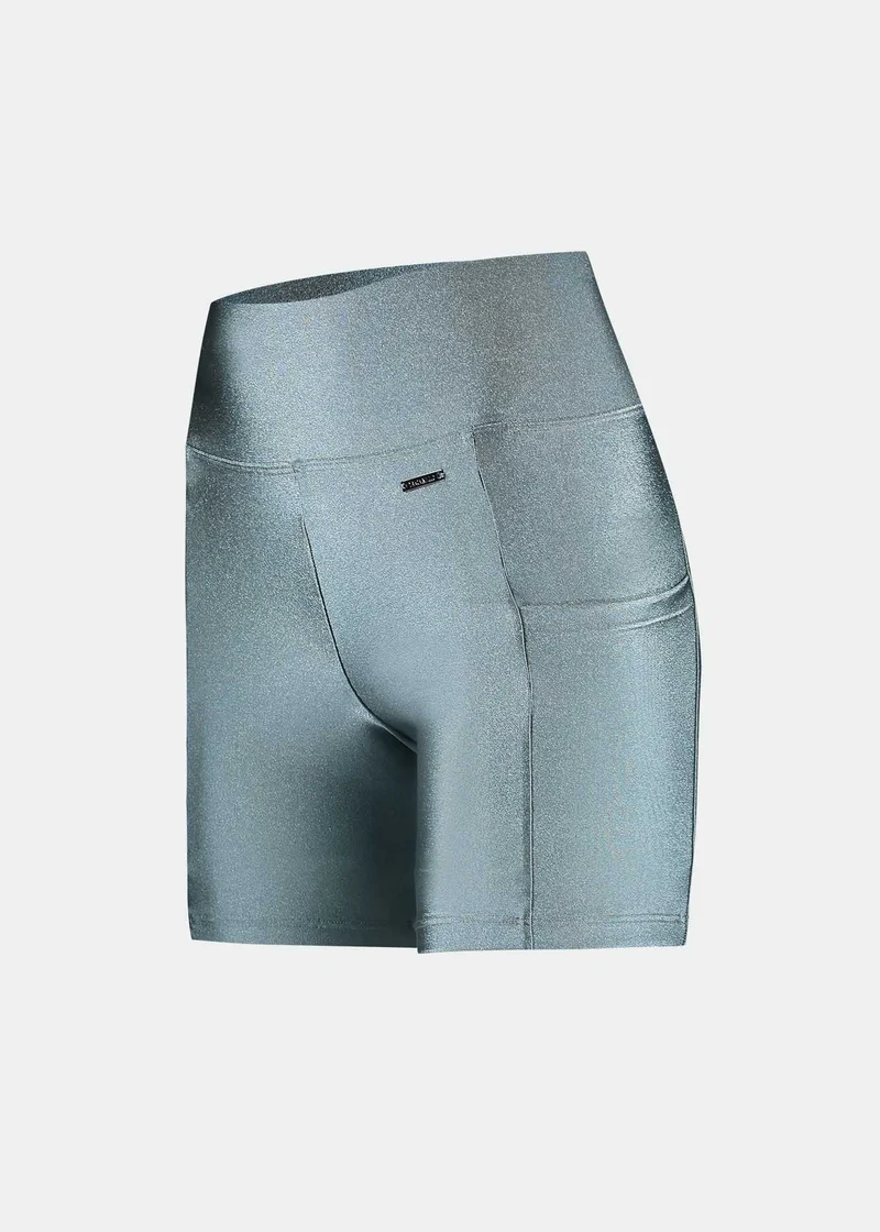 Calção Mulher Slim Brilho