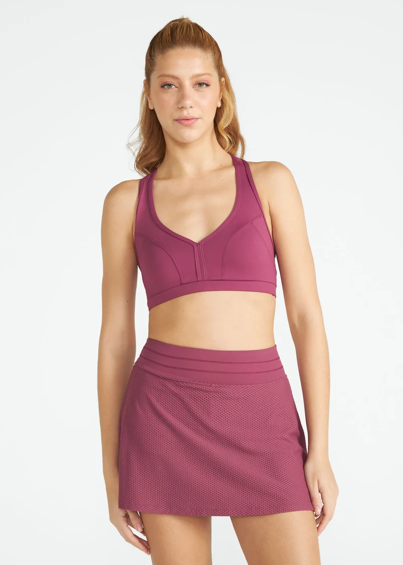 Top Mulher Mesh