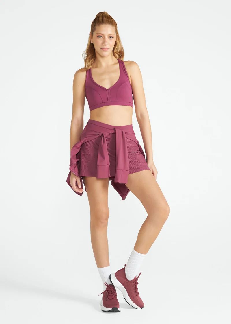 Top Mulher Mesh