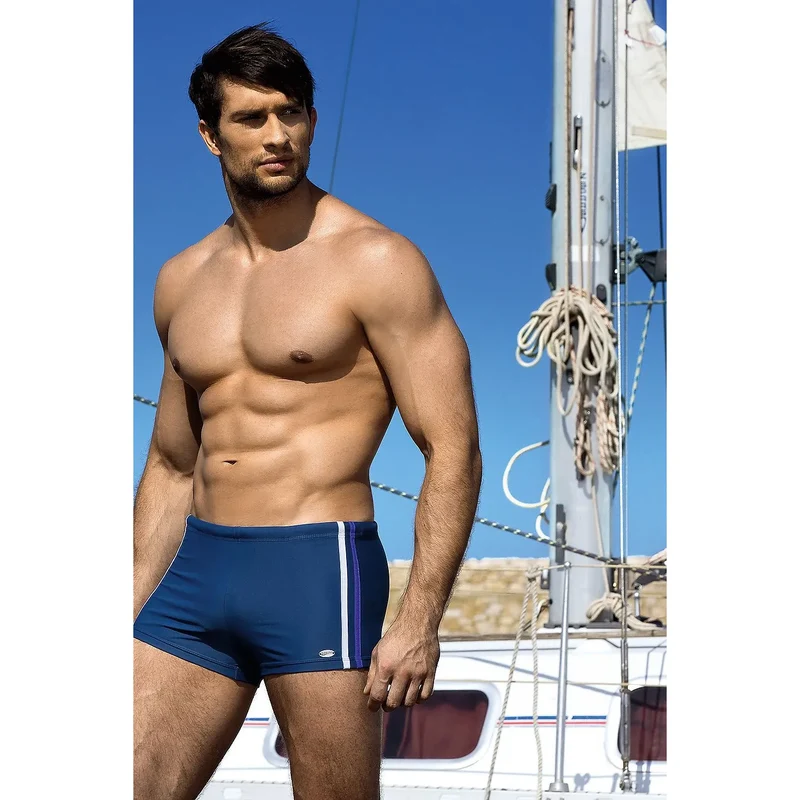 Slip de bain élégant avec ceinture élastique et cravate pour silhouette parfaite tissu extensible doux polyamide elasthanne sizes S M L XL XXL