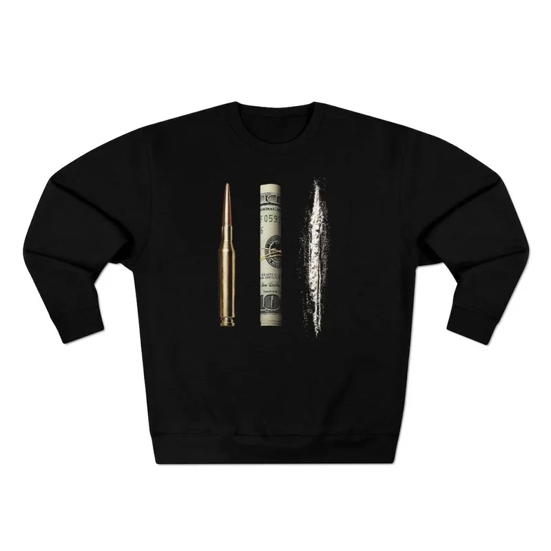 Don El Jefe Colombian Boss Mobster Sweatshirt