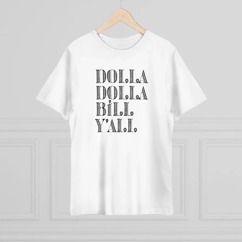 Dolla Dolla Bill Y All Mobster Cash Money T-shirt