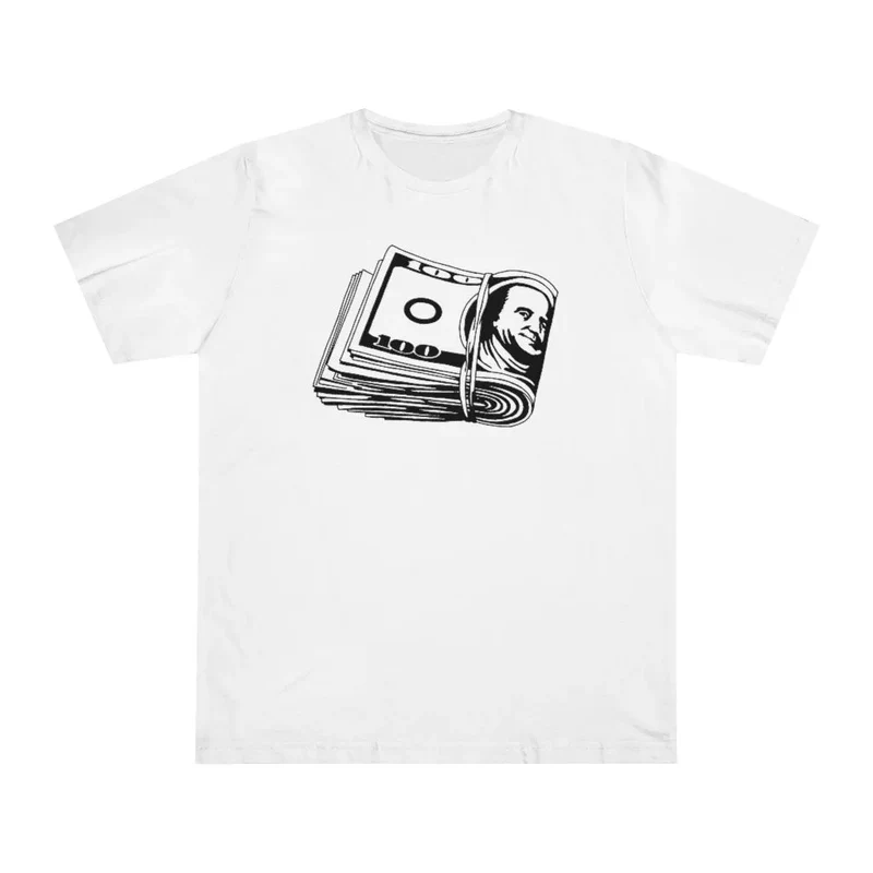 Show Me The Money Cash Dollar Bill Mobster T-shirt