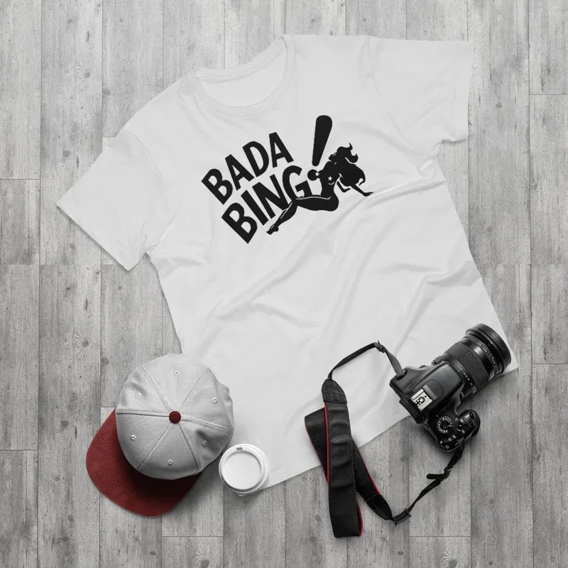 Mobsters club Bada Bing New Jersey T-shirt