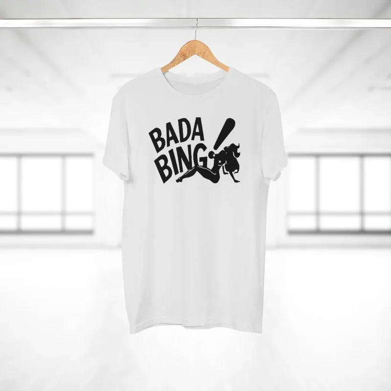 Mobsters club Bada Bing New Jersey T-shirt