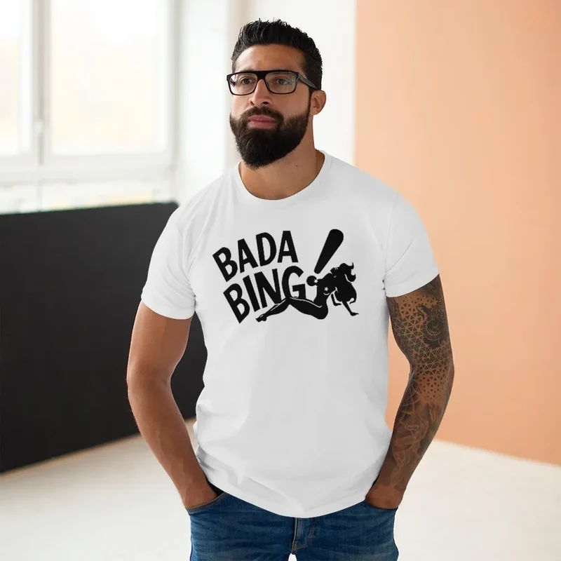 Mobsters club Bada Bing New Jersey T-shirt
