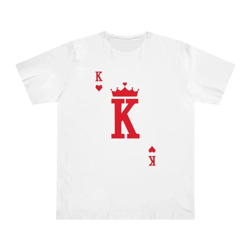 Card King's hearts for Real Boss of all Bosses T-shirt