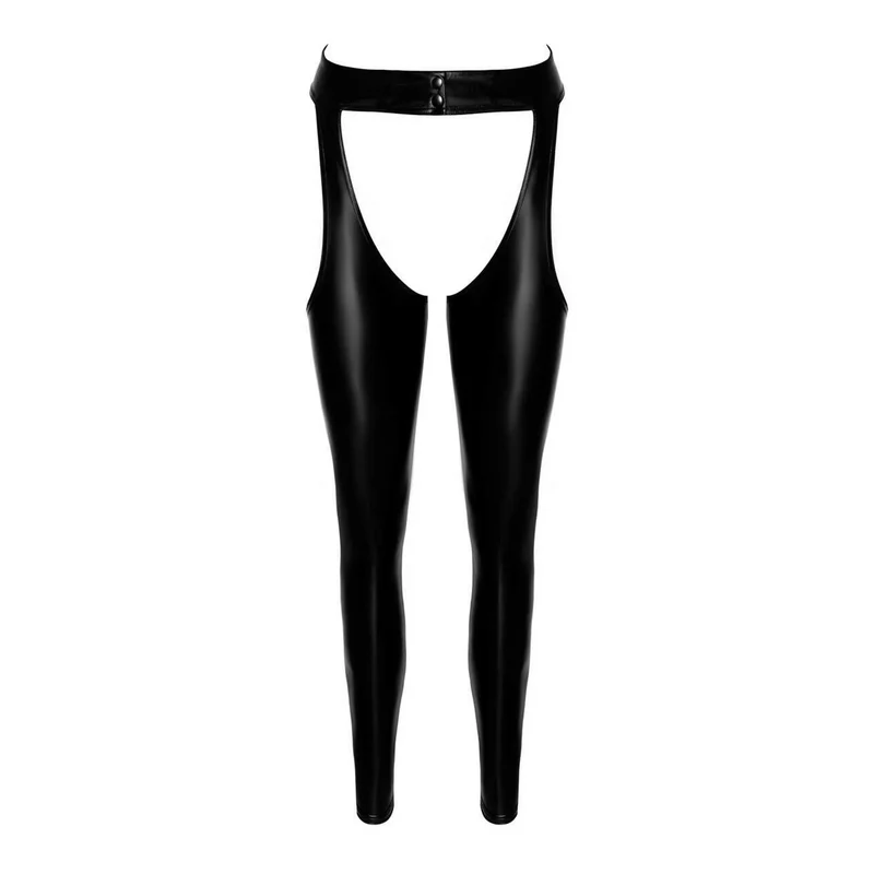 jambières taille haute brillante provocante soirée sculptantes couture noire extensible glamour sexy audacieuses silhouette élancée confort qualité