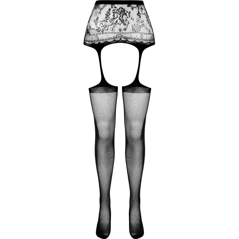 PASSION bas ouverture élégants taille unique haute qualité polyamide élasthanne confort durable silhouette sophistiquée féminine soirée romantique