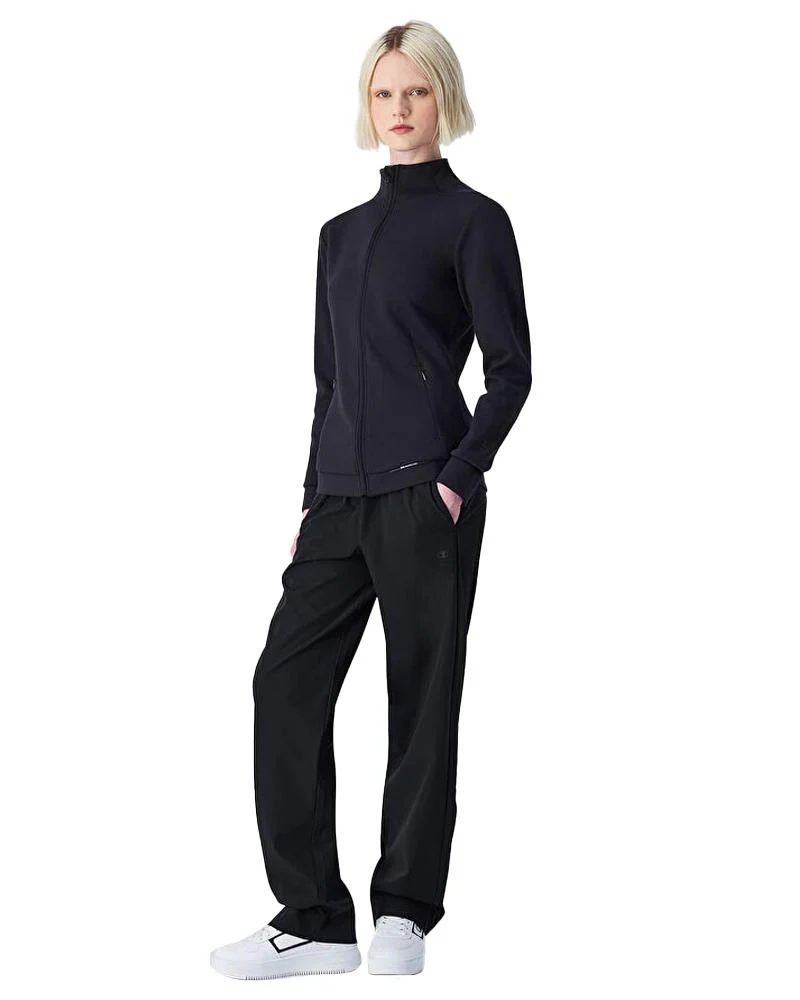 Felpa Donna Con Zip Intera C-Tech