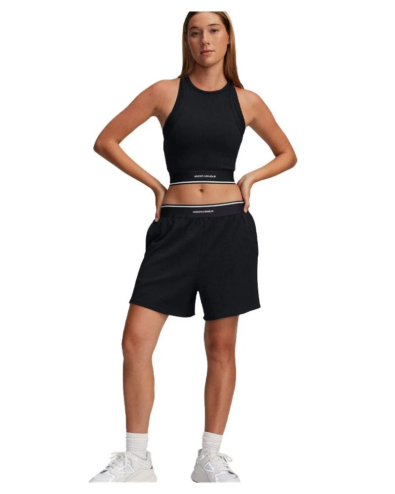 Canotta Donna Meridian Rib Branded