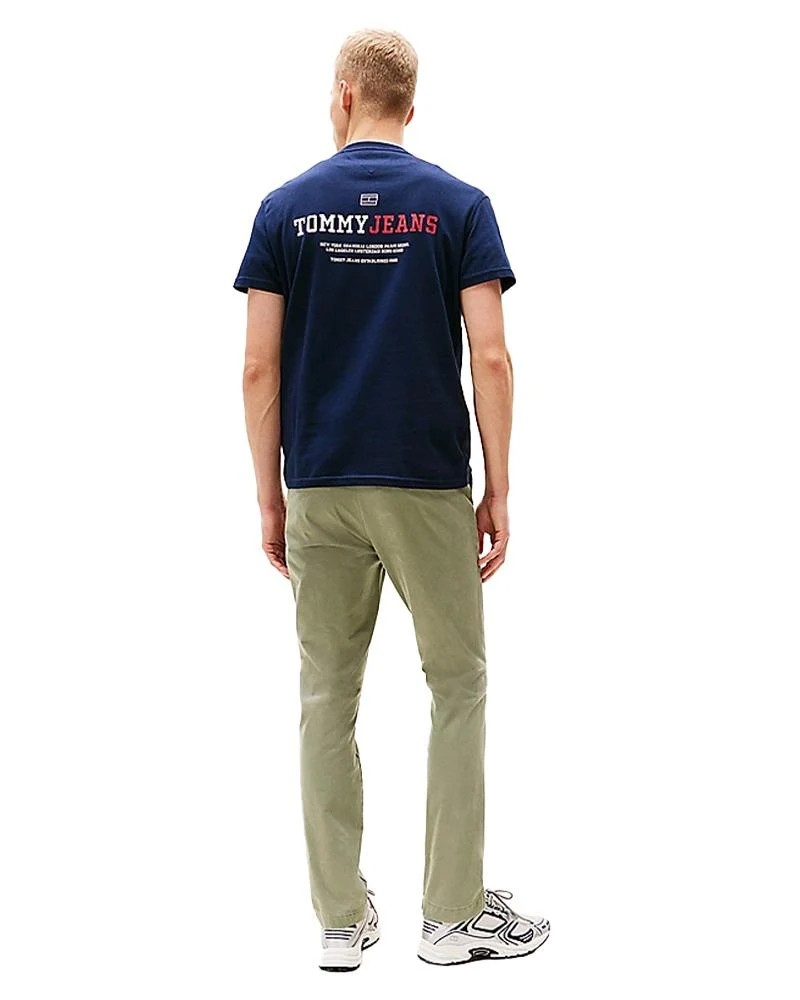 T-shirt Uomo Con Logo Sul Retro
