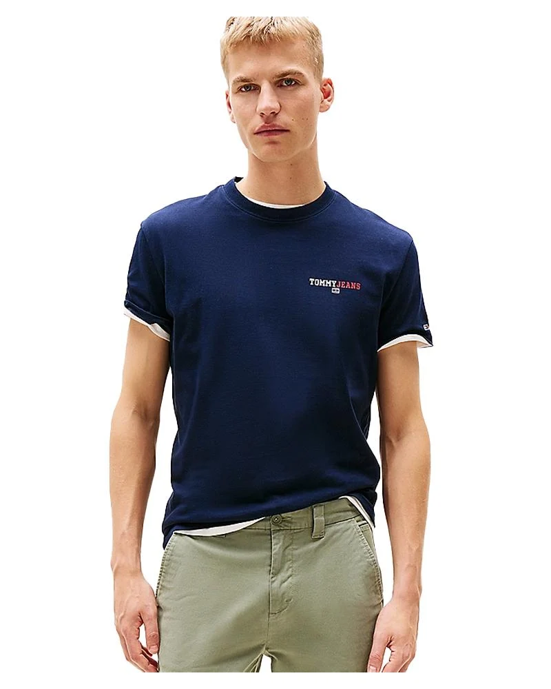 T-shirt Uomo Con Logo Sul Retro