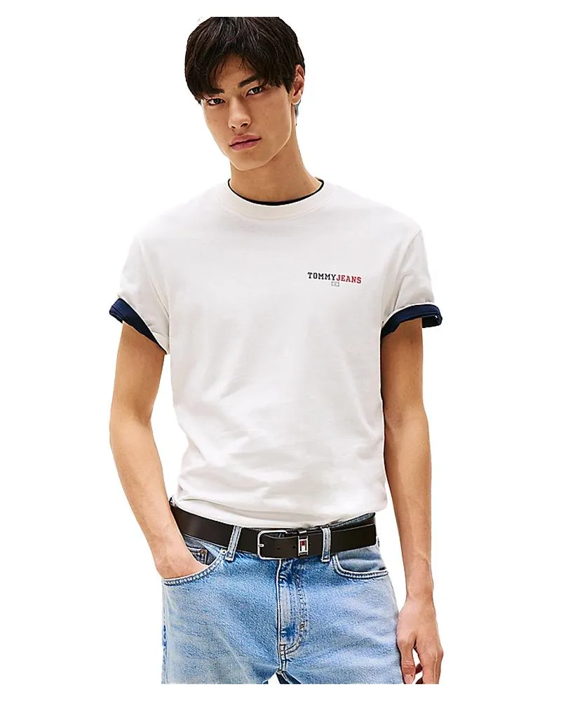 T-shirt Uomo Con Logo Sul Retro